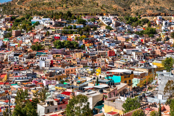 istock View of Zacatecas from Bufa Hill in Mexico 2153774173