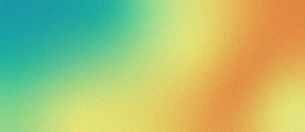istock Abstract colorful vibrant background with grainy texture. Vintage minimalist backdrop design for poster, cover, wallpaper, banner in a modern trendy style. 2153774936