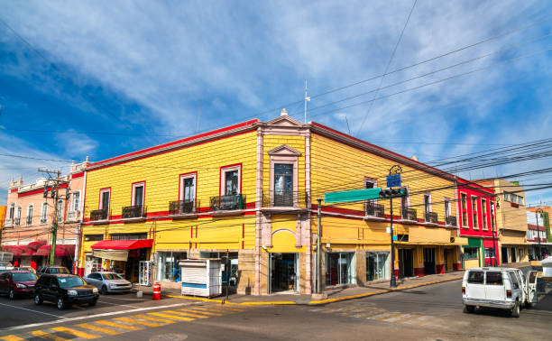 istock Typical architecture of Aguascalientes in Mexico 2153774993
