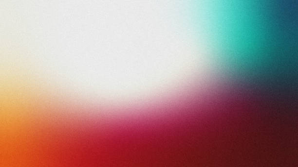 istock Abstract colorful vibrant background with grainy texture. Vintage minimalist backdrop design for poster, cover, wallpaper, banner in a modern trendy style. 2153775012