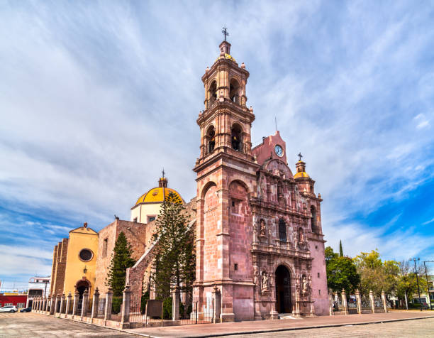 istock San Marcos Temple in Aguascalientes, Mexico 2153775302