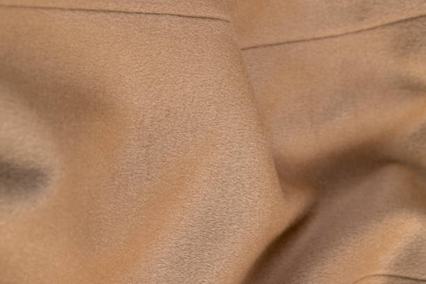 istock orange fleecy fabric is part of a garment, part 2153776877