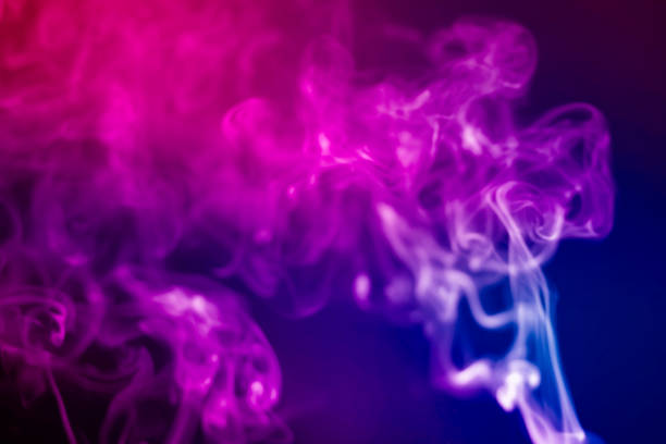 istock Colorful smoke on a black background. 2153777265