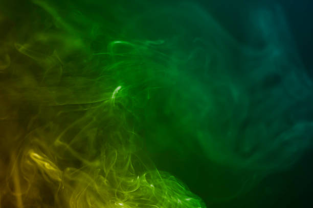 istock Colorful smoke on a black background. 2153777569