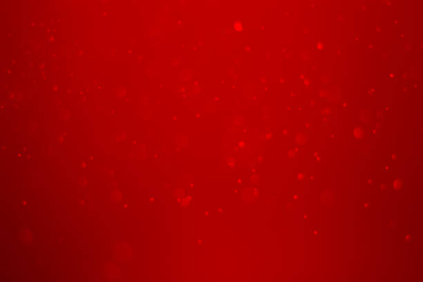 istock red glitter vintage lights background 2153777789