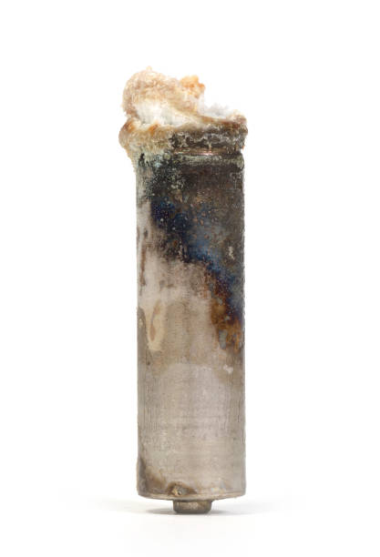 Cigarettes in the ashtray, macro shot