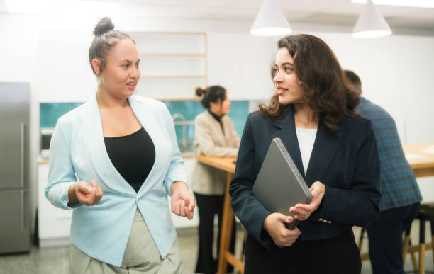 istock Successful business people brainstorming together in office. 2153779159