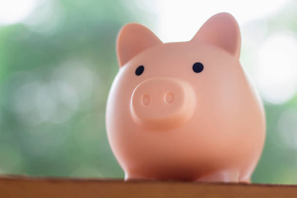 istock piggy bank on table background 2153779499