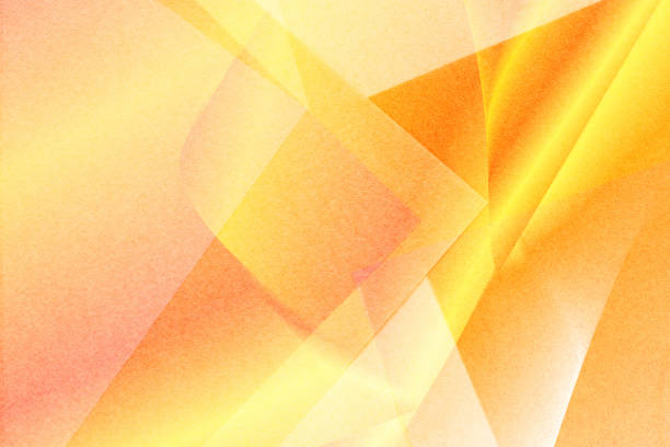 istock Japanese orange paper texture. natural canvas abstract. geometric wave pattern. retro styled illustration. 2153781071