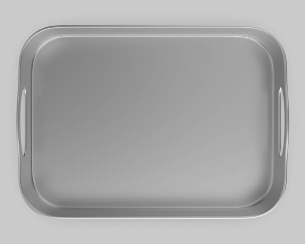 istock Blank bar tray template 3d illustration. 2153781243