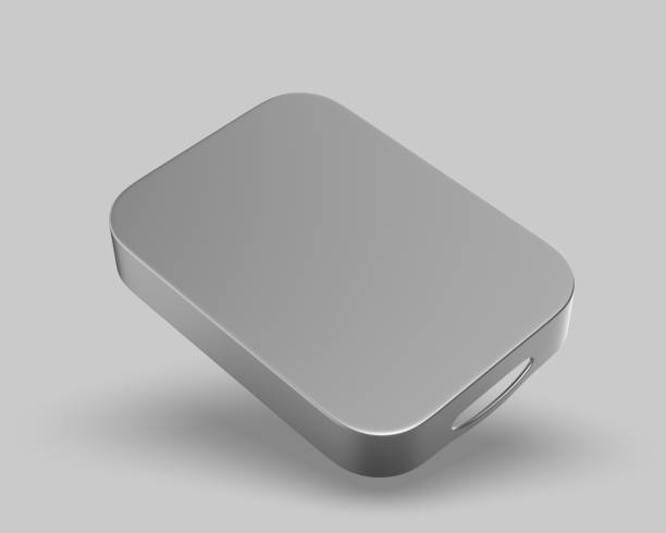Blank bar serving tray template 3d illustration.