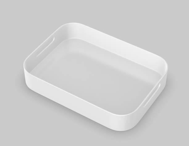 istock Blank bar tray template 3d illustration. 2153781752