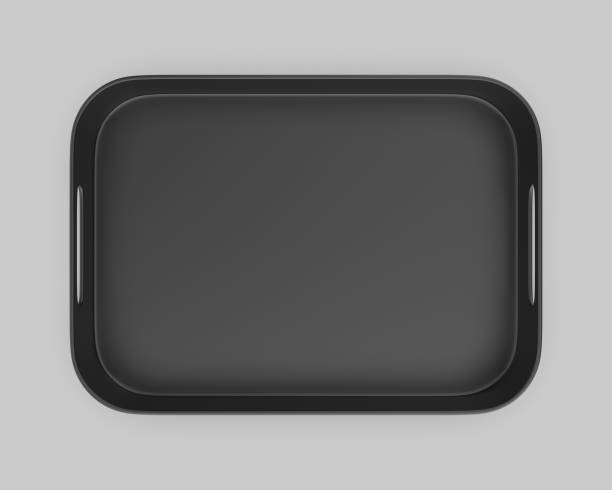 istock Blank bar tray template 3d illustration. 2153781754