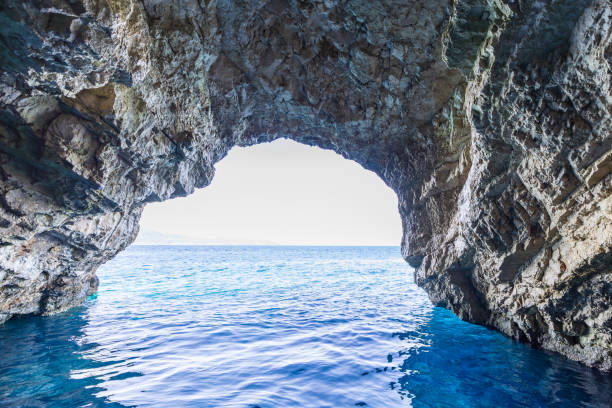 istock Blue caves in Zakynthos 2153782876