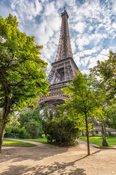 istock The Eiffel Tower  in Paris City 2153783574