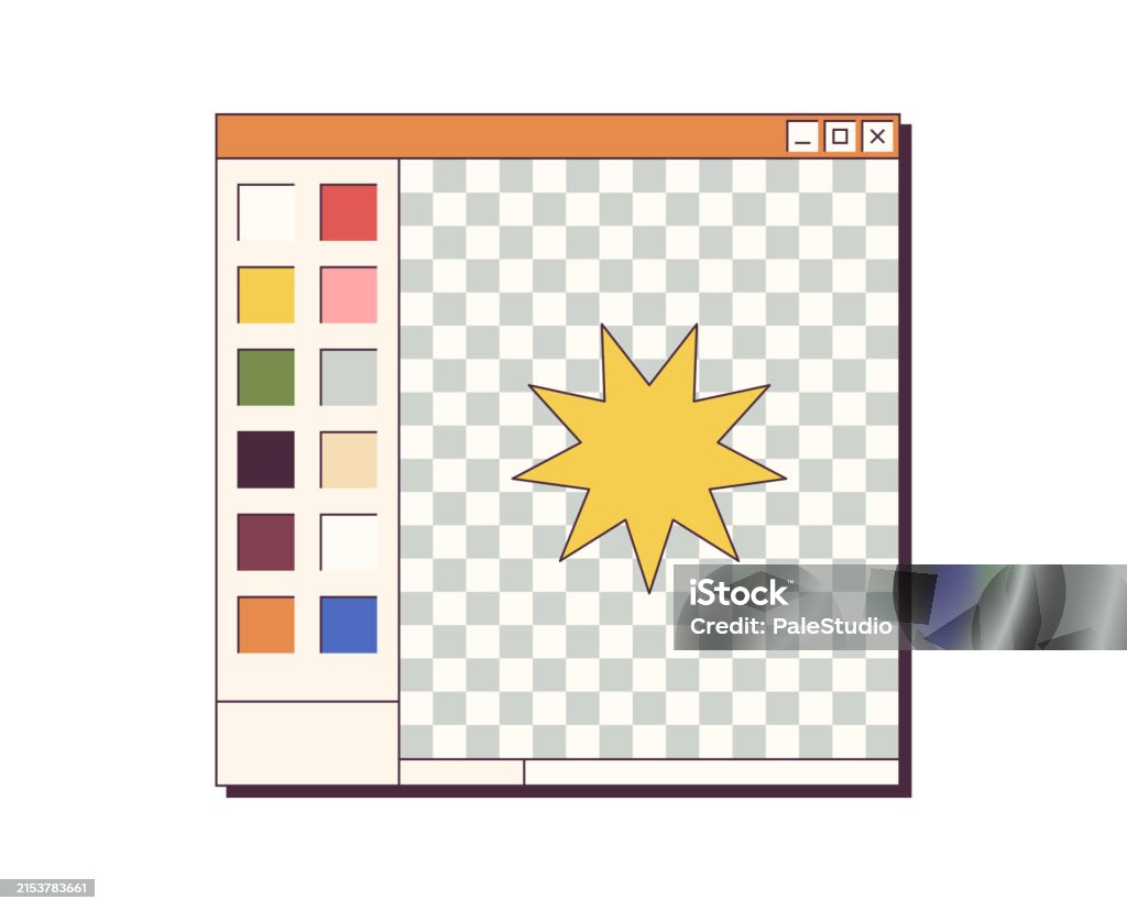 Old Gui Design Retro Style Interface Elements In Aesthetic Old Ui Design Window 90s ...
