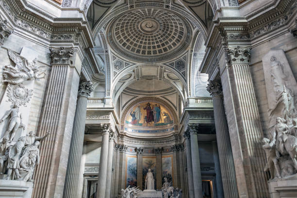 istock The Pantheon in Paris City 2153784065
