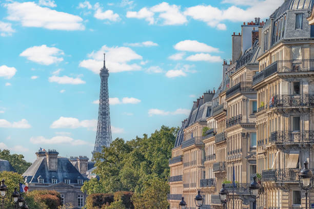 istock The Eiffel Tower  in Paris City 2153784730