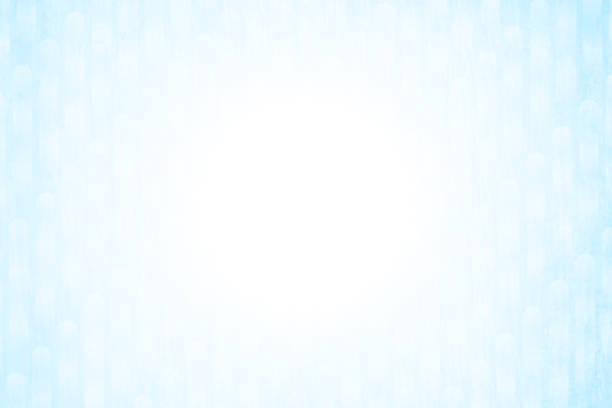 Faded light peaceful pastel sky blue and white bright white colour gradient textured horizontal ombre vector backgrounds with subtle glowing smudged blotched pattern of small elongated smudges all over with copy space for backdrops and wallpapers