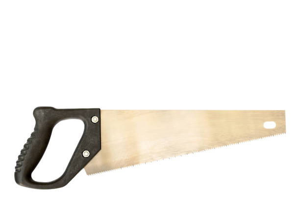 istock hand saw or hacksaw for wood 2153786246