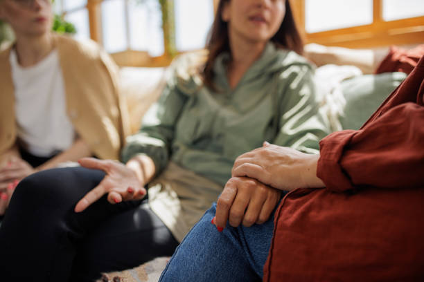 istock Women supporting each other at home 2153788908
