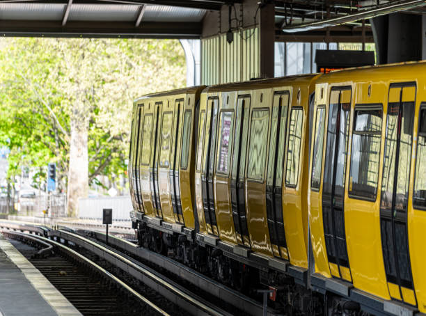 istock Subway train at subway station Berlin Nollendorfplatz 2153789748
