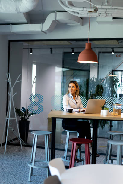 istock The creative maven at her desk 2153789853