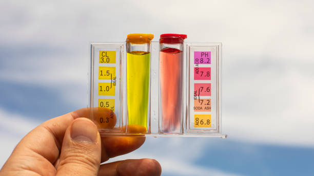 istock swimming ph for pool to check chlorine 2153790283