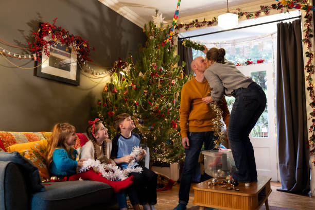 istock Festive Family Fun 2153792338