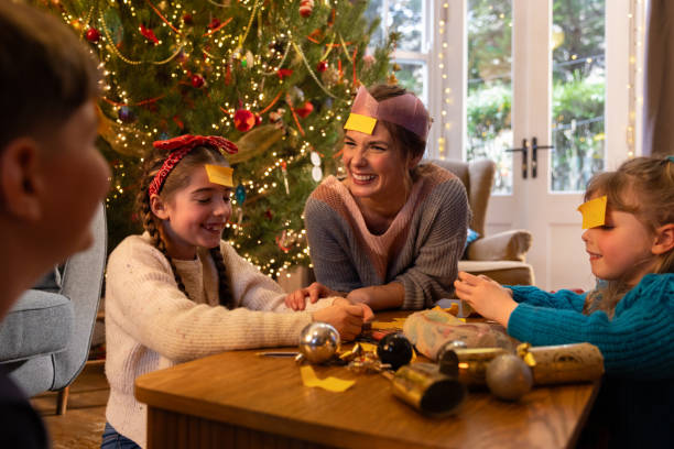 Laughing and Playing Games