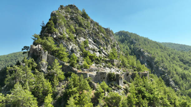 istock Alara Castle is located in Antalya, Turkey. 2153792657