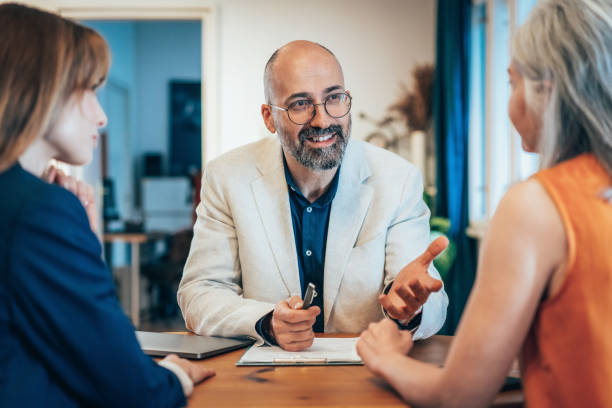 istock HR and candidate on job interview 2153794301