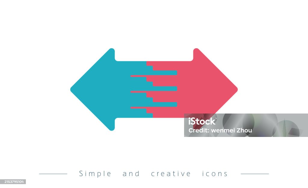 Function Direction Sign Directional Sign Stock Illustration - Download Image Now - Abstract ...