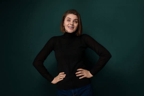 istock Woman Standing With Hands on Hips 2153795165