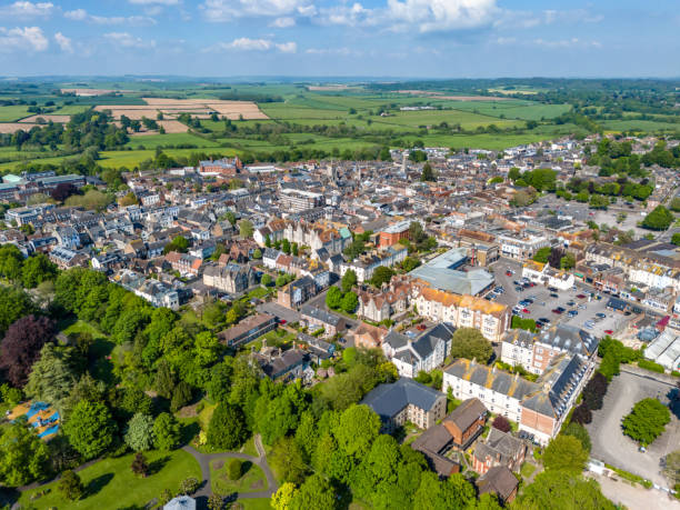 istock Dorchester, the county town of Dorset 2153795680
