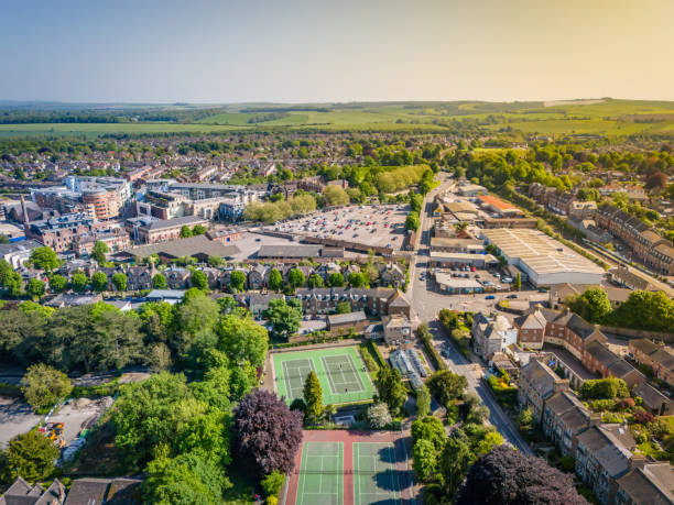 istock Mixed use land in central Dorchester in Dorset 2153795908
