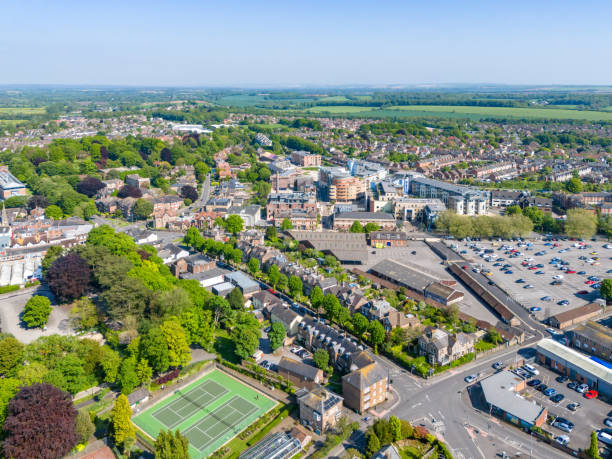 istock Mixed use land in central Dorchester in Dorset 2153795916