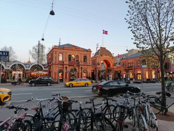 A large amusement park in Copenhagen