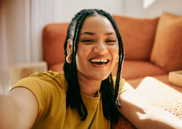 istock Joyful Selfie: Young Woman Beaming with Happiness 2153802874