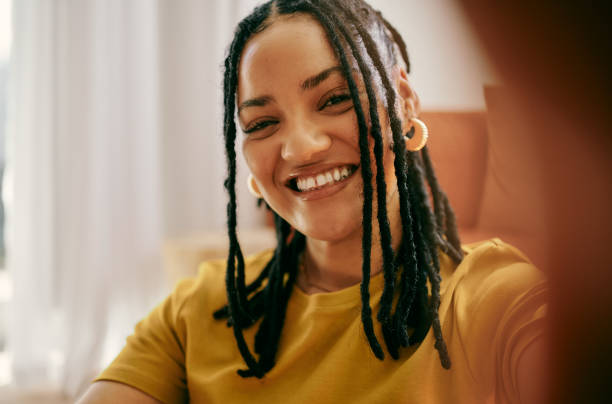 istock Joyful Selfie: Young Woman Beaming with Happiness 2153802887