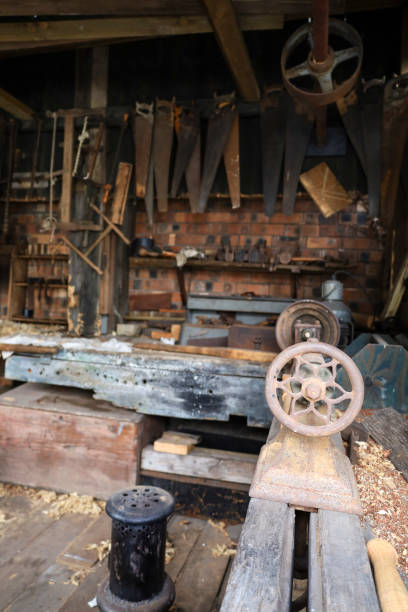 Old shed scene