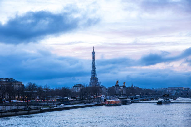 A view of the Seine