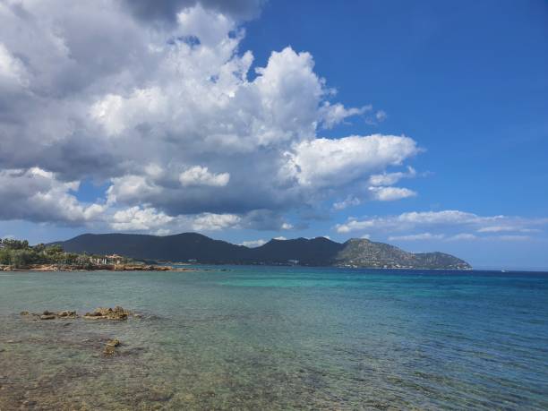 istock Blue Sky's and Blue Sea 2153808365
