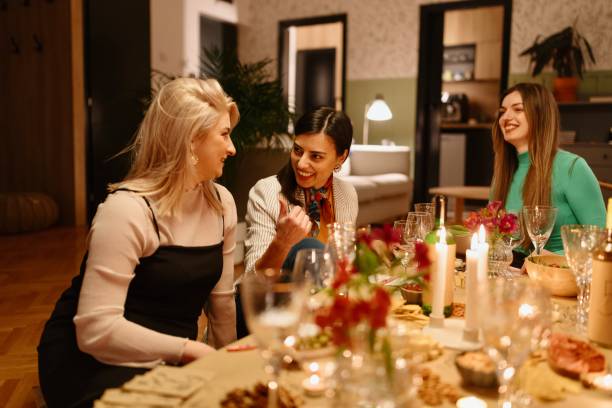 istock Friends Enjoying Wine Tasting 2153809547
