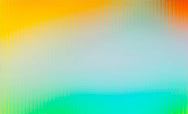 istock Vector Glass grainy blurred neon gradient in pastel colors. For covers, wallpapers, branding and other projects. Multicolored glass texture for banner, wallpaper, template, print. 2153809642