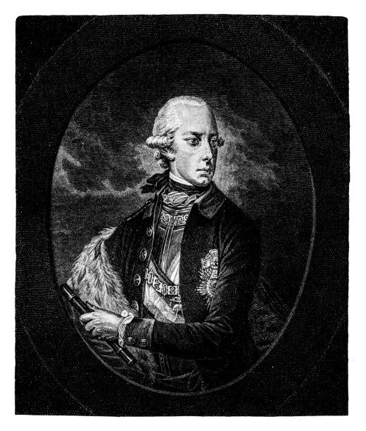 istock Francis II (12 February 1768 – 2 March 1835) last Holy Roman Emperor, ruling from 1792 until 6 August 1806, when he dissolved the Holy Roman Empire of the German Nation after defeat at the hands of the First French Empire led by Napoleon 2153810432