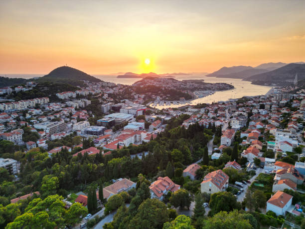 istock Beautiful panoramic view of Dubrovnik 2153819566