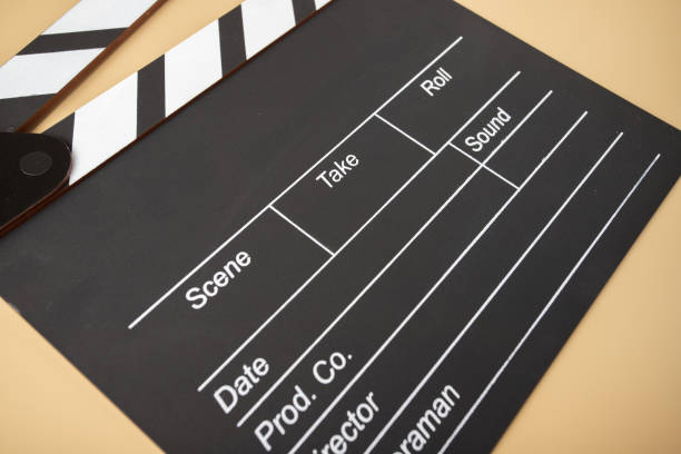 istock Entertainment studio, movie scene, cinematography tool, on-set action. 2153820247