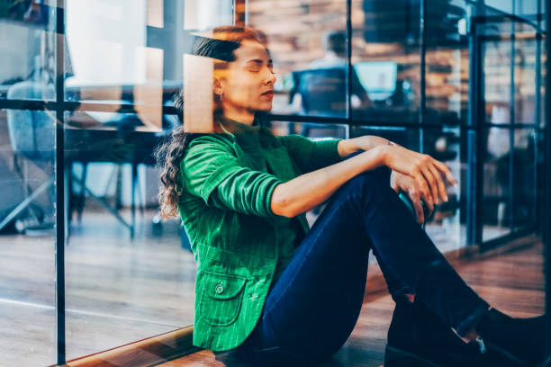 istock Businesswoman being fired 2153820517