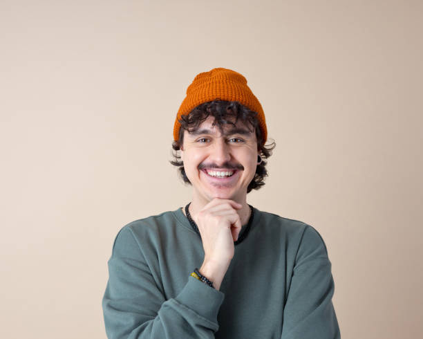 Headshot of friendly young man